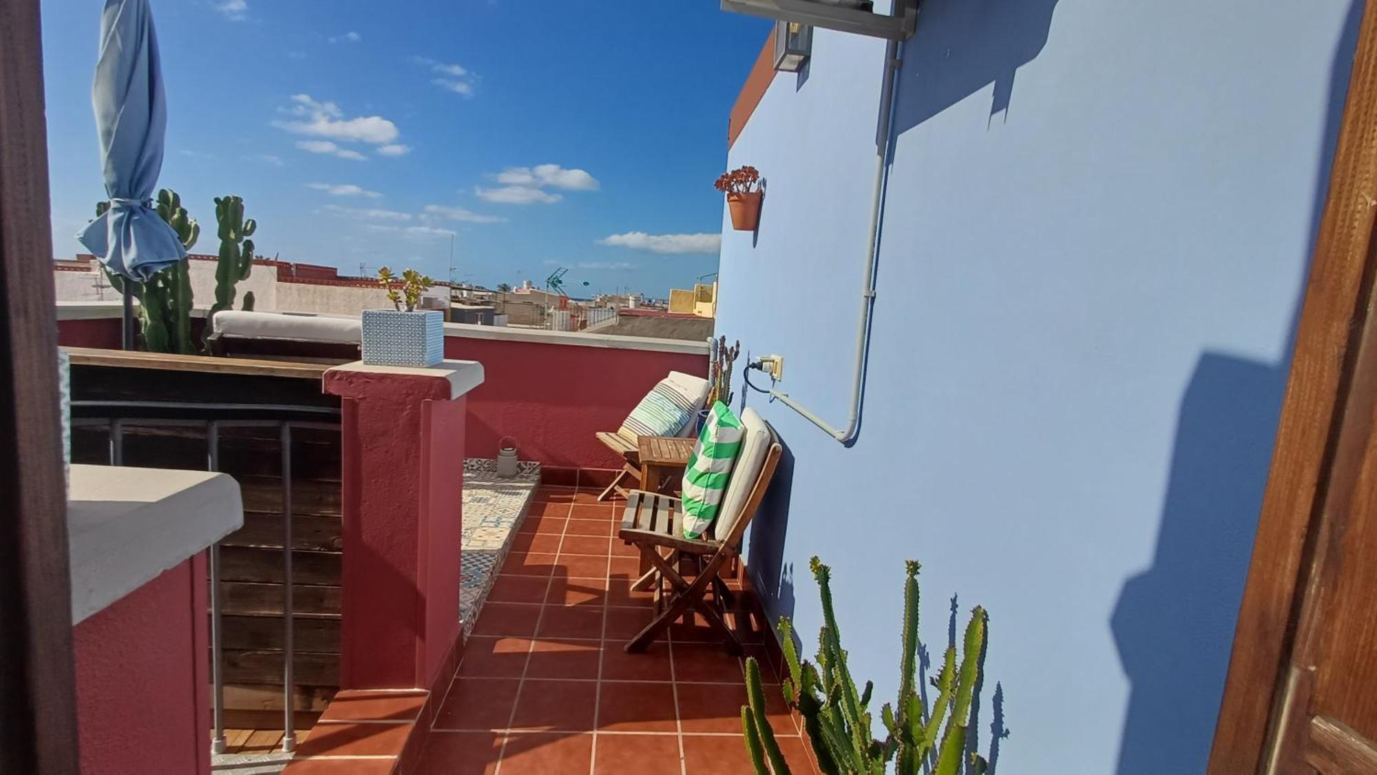 Modern House With 2 Bedrooms Near The Beach Castillo del Romeral Екстер'єр фото