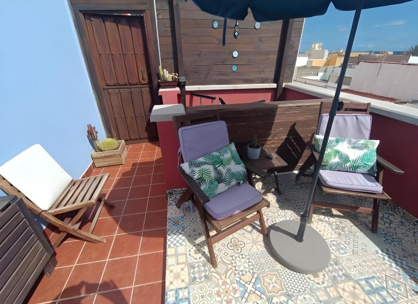 Modern House With 2 Bedrooms Near The Beach Castillo del Romeral Екстер'єр фото