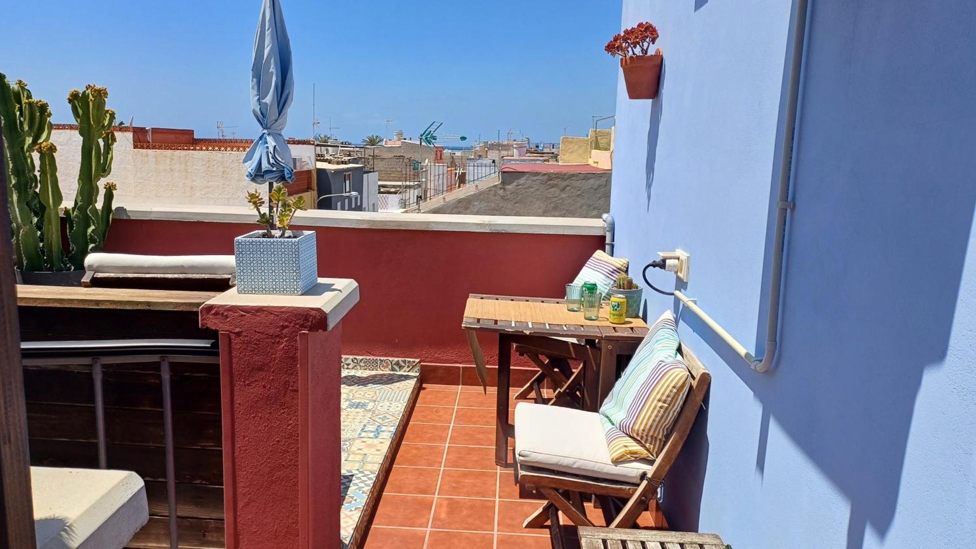 Modern House With 2 Bedrooms Near The Beach Castillo del Romeral Екстер'єр фото