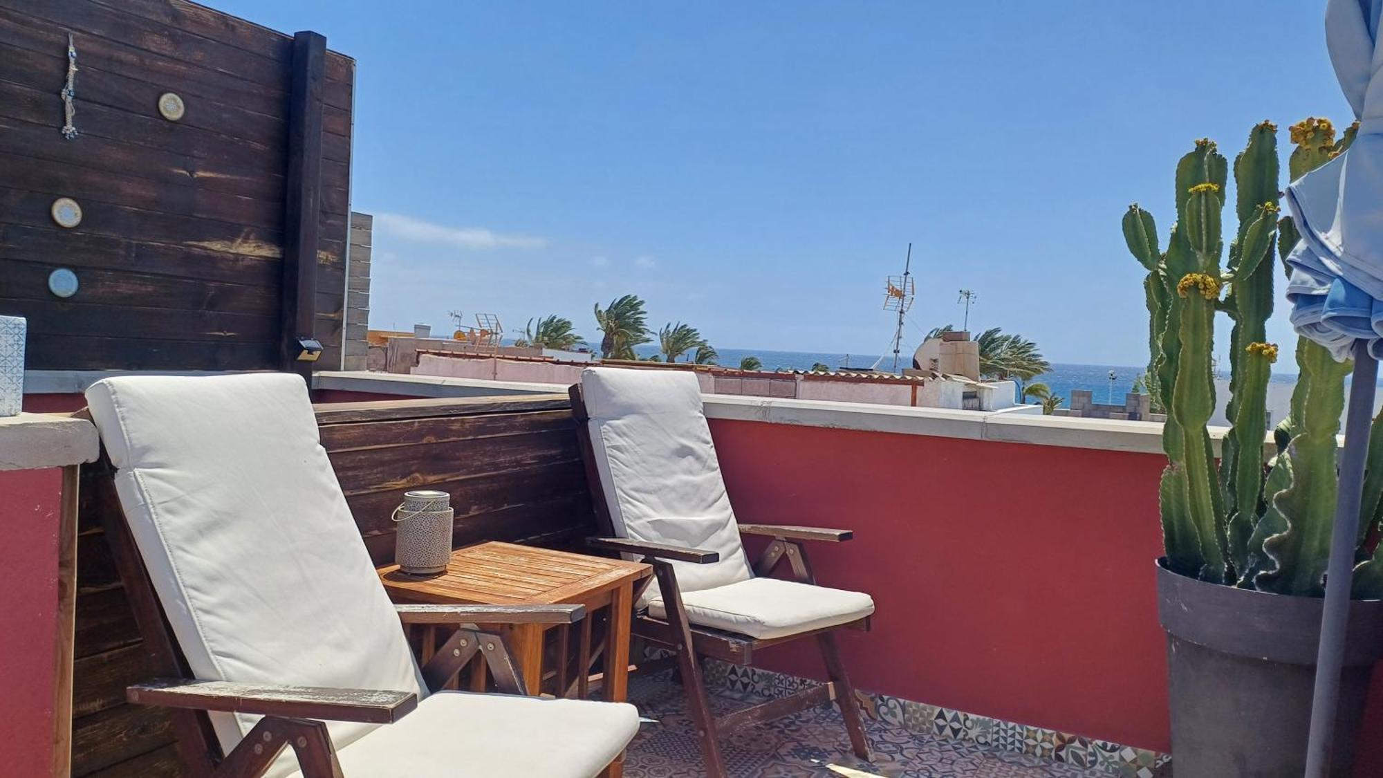 Modern House With 2 Bedrooms Near The Beach Castillo del Romeral Екстер'єр фото