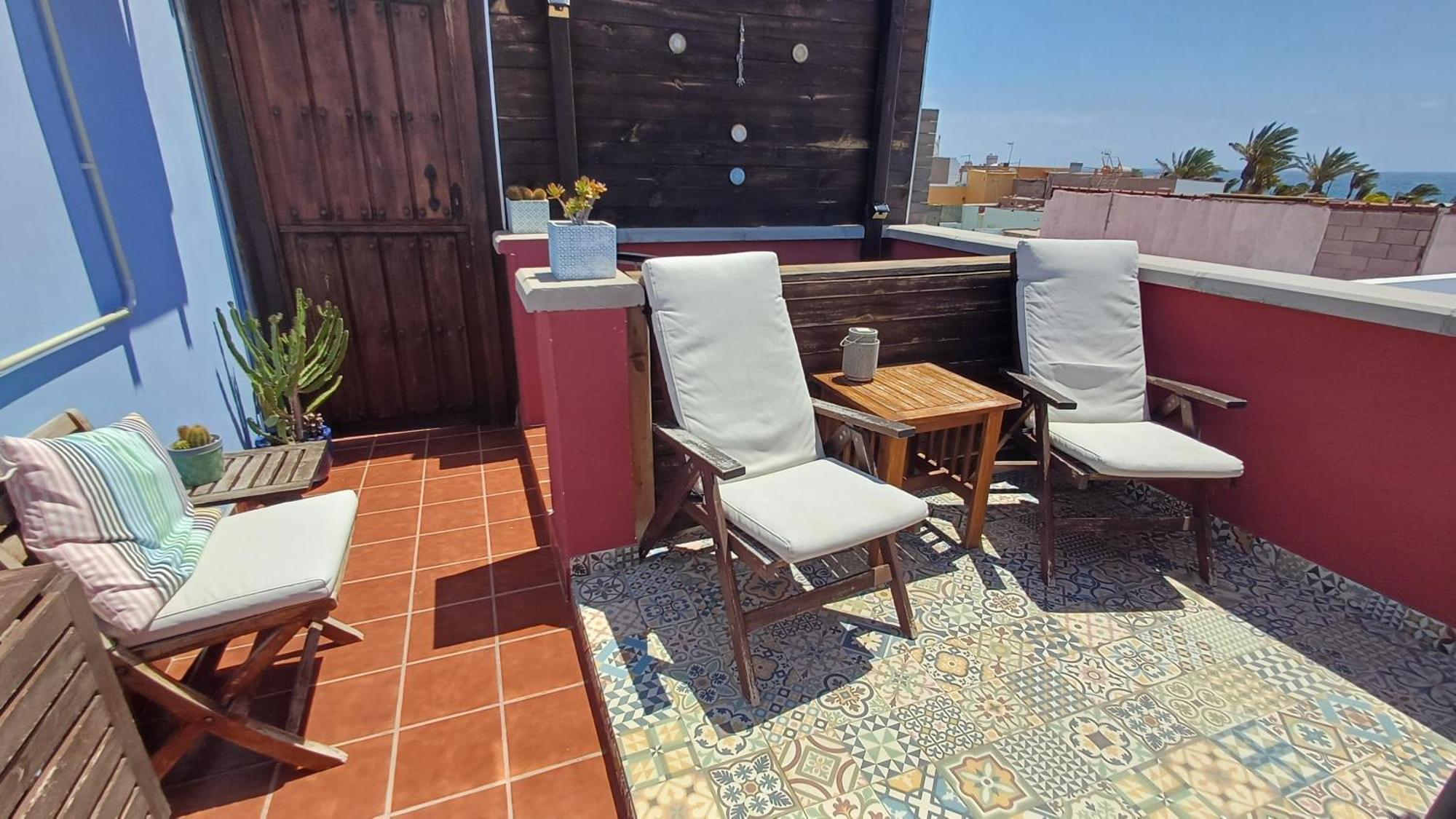 Modern House With 2 Bedrooms Near The Beach Castillo del Romeral Екстер'єр фото